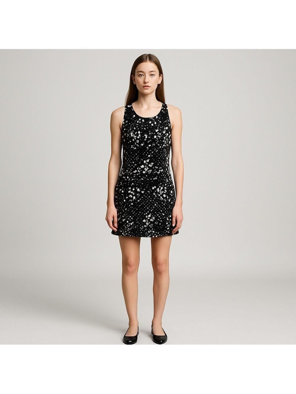 Cotton On Black Leopard Dress